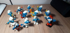 Strumfi, smurfs - 12 figurine strumfi Bully, Schleich, Peyo - set 3 foto