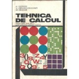 Tehnica de calcul - Manual licee, anul I, profil prelucrarea automata a datelor - Al. Coconoiu