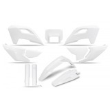 Kit carene Husqvarna 2024 culoare alb UFO, UFO Plast