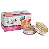 Schesir Cat, Pui si Sunca, conserva 6 x 50 g