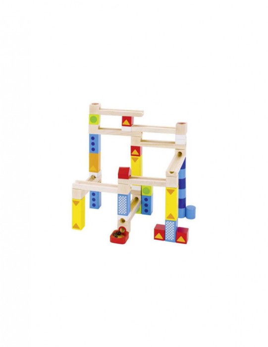 Labirint din lemn de construit Cursa cu bile