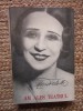 Maria Filotti - Am ales teatrul