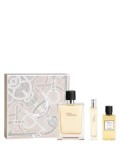Set cadou Hermes Terre d&#039;Hermes (Apa de toaleta 100 ml + Apa de toaleta 15 ml + Gel de dus 40 ml), pentru barbati