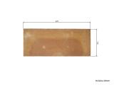 Caramida samota 11,3 x 27,2 cm (grosime 2 cm)