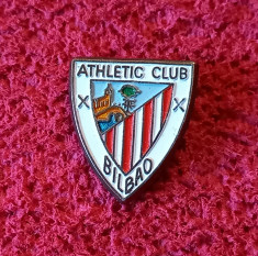 Insigna fotbal - ATHLETIC CLUB BILBAO foto