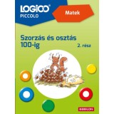 LOGICO Piccolo 3484a - Matek: Szorz&aacute;s &eacute;s oszt&aacute;s 100-ig 2. r&eacute;sz - Godzik