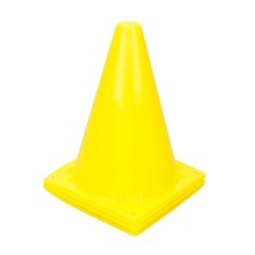 Set de 4 conuri, YG Sport, Obstacle Soccer, 18 cm, Galben