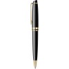 Pix Waterman Expert Negru Lac GT, Mecanism Twist, Corp Alama, Accesorii Aur 23K, Mina Inclusa, Cutie Cadou