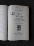 LES FLEURS DU MAL - CHARLES BAUDELAIRE (CARTE IN LIMBA FRANCEZA)