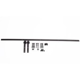 HomCom Binario per Porta Scorrevole Portata 100kg con Kit Accessori