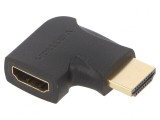 Adaptor HDMI 1.4 Unghi 270&deg; Negru