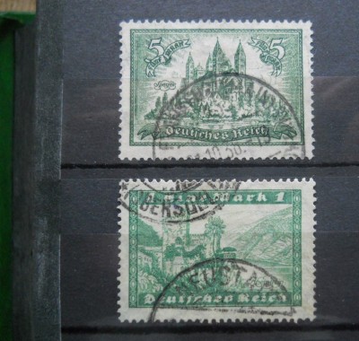 1924 GERMANIA REICH (5M COTA 23$) foto