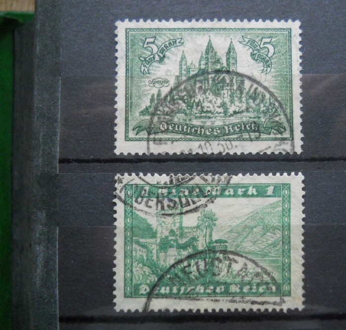 1924 GERMANIA REICH (5M COTA 23$)