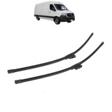 Cumpara ieftin Set 2 Stergatoare MERCEDES-BENZ SPRINTER 4-t Van 2018-2025, parbriz, Bosch Aerotwin