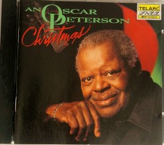 Oscar Peterson &lrm;&ndash; An Oscar Peterson Christmas NM / NM cd muzica jazz Craciun sarbatori Telarc Europa 1995