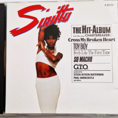 cd SINITTA The Hit Album _ Chic Germania 1987 _ NM / VG+ synth pop