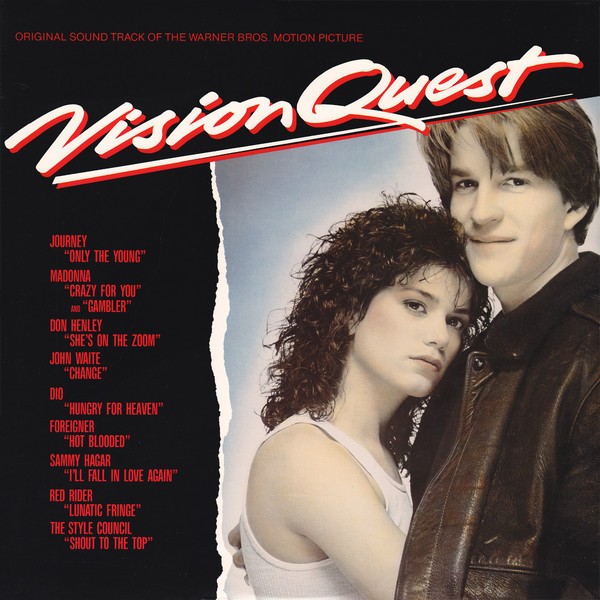Vinil Various &ndash; Vision Quest (Original Motion Picture Sound Track) (VG++)