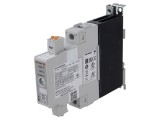 Releu Semiconductor CARLO GAVAZZI RGC1A60D25KEN 4-32VDC 25A 42-600VAC 1-Fazat