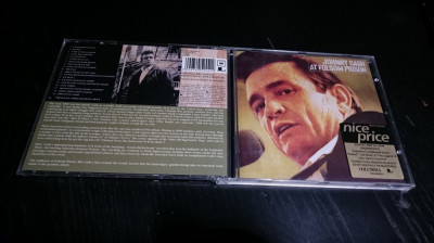[CDA] Johnny Cash - At Folsom Prison - cd audio original foto
