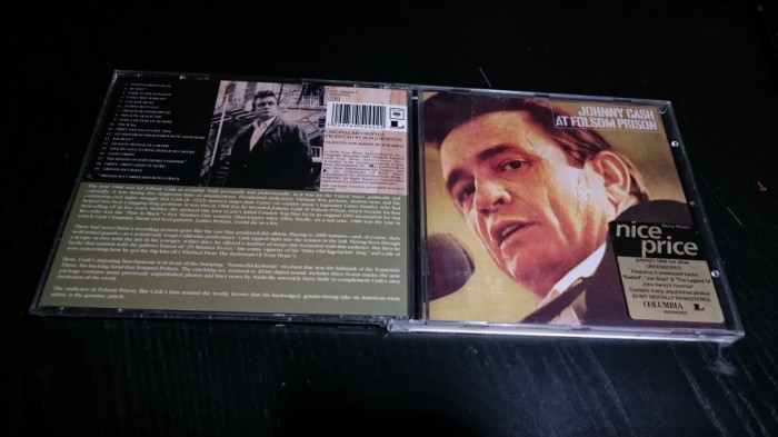 [CDA] Johnny Cash - At Folsom Prison - cd audio original