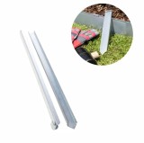 Erdanker f&uuml;r Rasenkante Exklusiv 40 x 2,6 x 0,2 cm | Bodenanker | Erdn&auml;gel