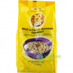 Musli cu Cereale Germinate Granovit 400g