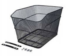 Cos biciclete spate, 29 x 39 x 25 cm, culoare negru Cod:AWR1969