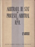D. Florescu, D. Popescu - Arbitrajul de stat si procesul arbitral in R.P.R.