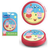 Lampa de veghe Peppa Pig rosie, Disney