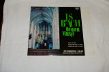 J S Bach - Organ music - Jiri Reinberger Organ - Supraphon, VINIL, Clasica