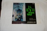 J S Bach - Organ music - Jiri Reinberger Organ - Supraphon, VINIL, Clasica