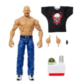 WWE Elite Top Picks 2025 Figurina articulata Stone Cold Steve Austin 15 cm, Mattel