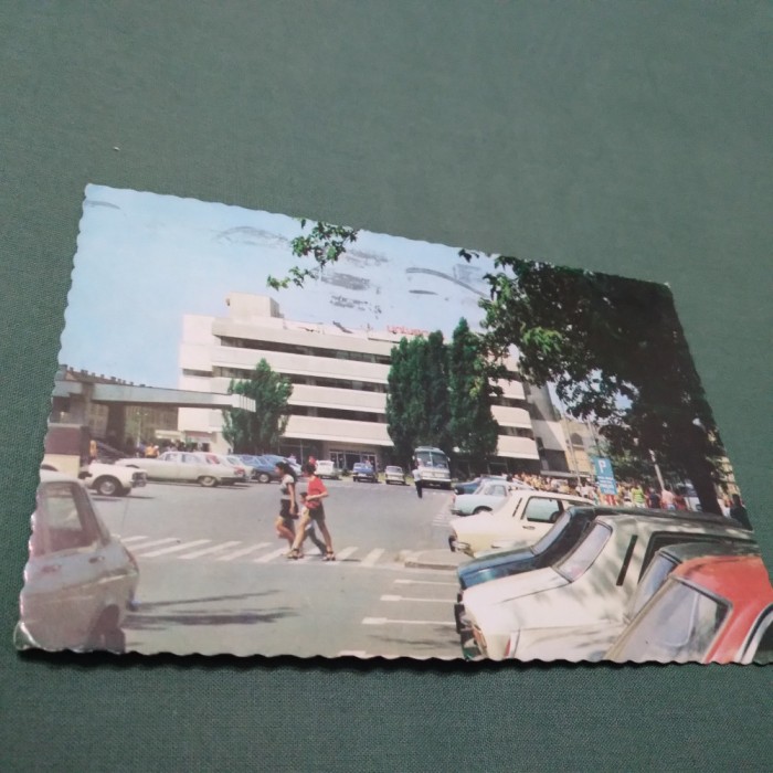 CARTE POSTALA- TIMISOARA -MAGAZINUL BEGA CIRCULATA