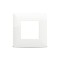 Moda Voice, rama doza rotunda 2M, alb, Elbi