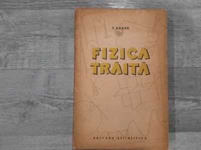 Fizica traita de F.Krbek foto