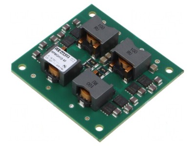 Convertor DC/DC 18-75V la 12V 40A Half Brick foto