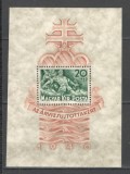 Ungaria.1940 Ajutor ptr. inundatie-Bl. XU.20