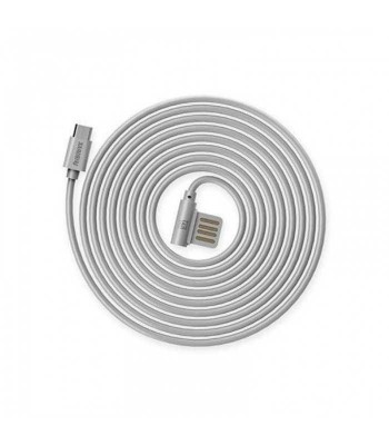 Cablu Remax Rayen Micro USB RC-075 Argintiu 1m foto