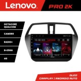 Navigatie Suzuki S-Cross Lenovo Kit-337 8 core QLED 2K 8+256 360 Android Waze USB Navigatie Internet Youtube Radio CarStore Technology