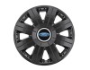 Set 4 capace roti Cosmos Negru R15, pentru gama auto Ford, Autohelix MSA
