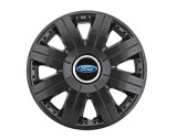 Cumpara ieftin Set 4 capace roti Cosmos Negru R15, pentru gama auto Ford, Autohelix MSA