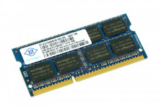 Memorie Ram Laptop Nanya 2GB DDR3 PC3-8500S 1066Mhz NT2GC64B8HA1NS foto