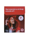 Cartela SIM Prepay Vodafone sau Telekom cu numar de telefon nou 10 lei/cartela