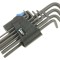 967 L/9 TORX&reg; HF SET SURUBELNITE TORX, IN UNGHI, CU SUPORT, 9BUC. 05024244001 WERA