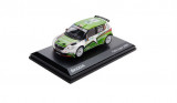 Macheta auto Skoda Fabia II FL S2000 (2010) 1:43 Abrex- Rally Islas Canarias