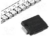 Dioda zener, 6.8V, 5W, capsula SMC, DC COMPONENTS - SMC5342B foto