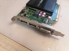 placa video NVIDIA QUADRO K2000 2 gb ddr5 ,stare buna de functionare