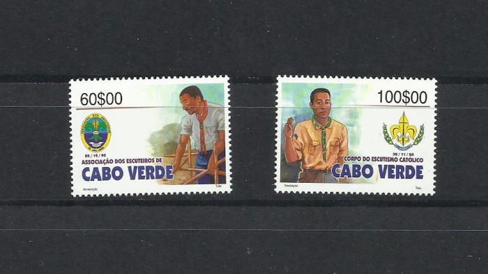 CAPUL VERDE 2003 CERCETASIE SCOUTING