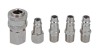 Conectori rapid 1/4&quot; set 5pcs RD-QC01 HardWork ToolsRange, Raider Power Tools