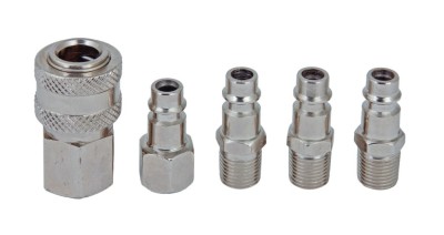 Conectori rapid 1/4&amp;quot; set 5pcs RD-QC01 HardWork ToolsRange foto
